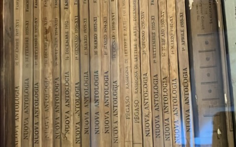Nel castello di Dracula, spunta la rivista fiorentina Nuova Antologia
