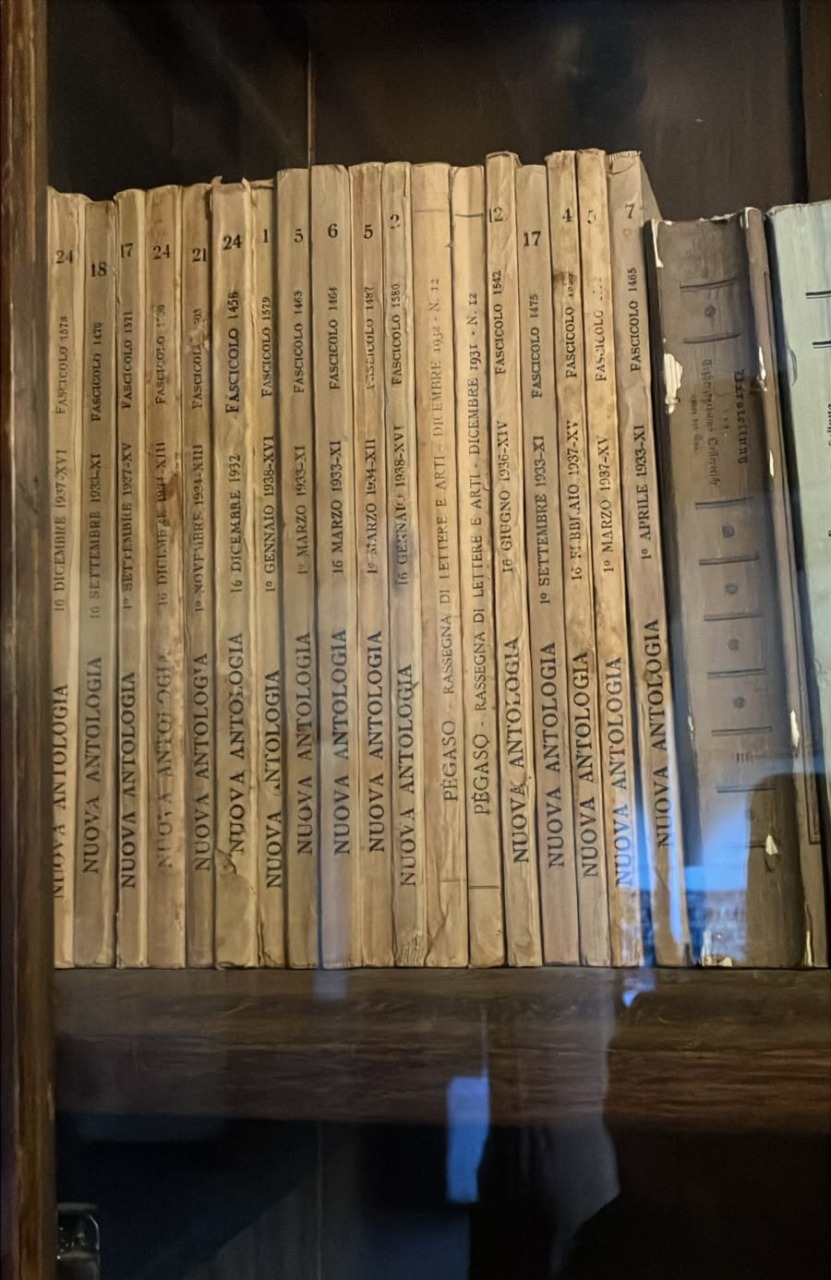 Nel castello di Dracula, spunta la rivista fiorentina Nuova Antologia