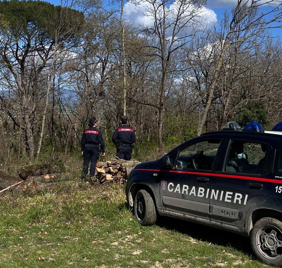 Spacciatore “di campagna” bloccato dai Carabinieri