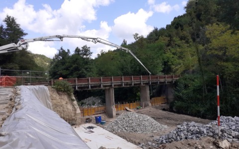 Briglia sul torrente Senio, lavori al rush finale