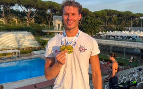 Rari Nantes Florentia, quinta medaglia ai Giochi del Mediterraneo