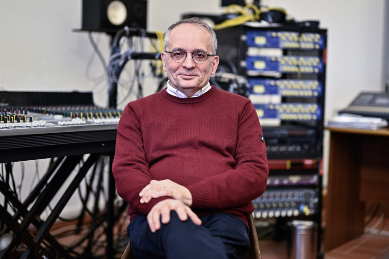 Le musiche del prof livornese che fanno il giro del mondo