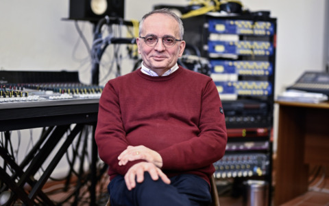 Le musiche del prof livornese che fanno il giro del mondo