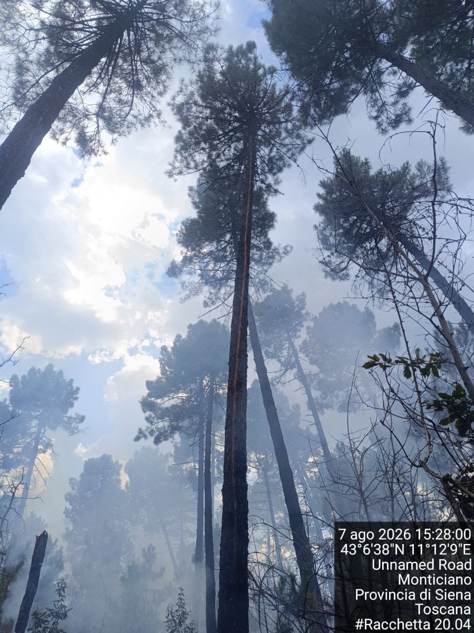 Il punto sugli incendi in corso in Toscana