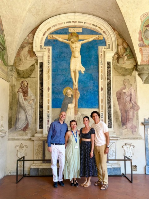 Katy Perry e Justin Trudeau al Museo di San Marco