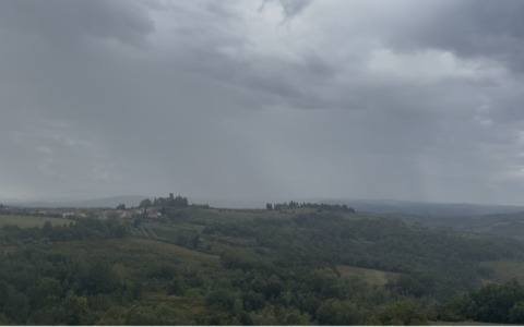 Maltempo in Toscana, notte di temporali: alberi caduti e disagi nel Grossetano