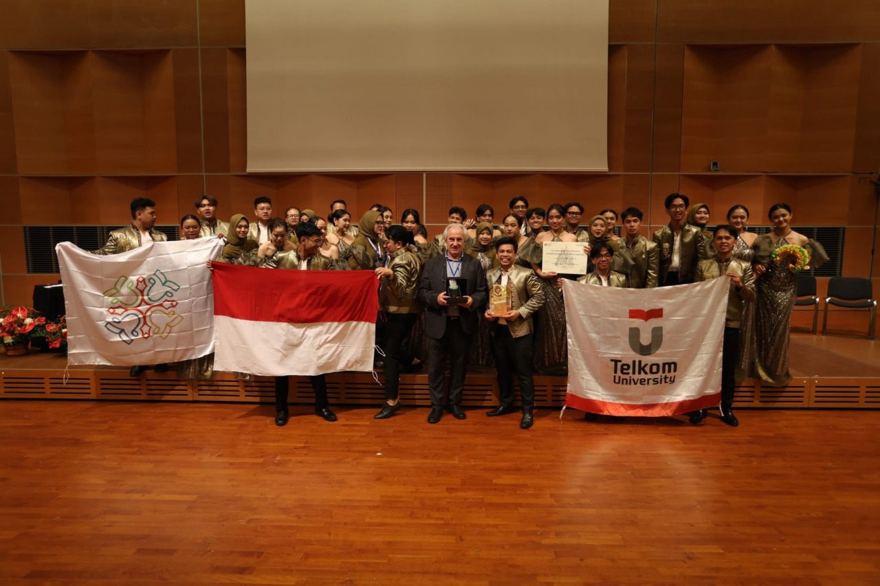 Coro indonesiano vince il concorso polifonico “Guido d’Arezzo” e scoppia la festa – VIDEO