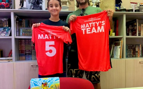 12enne lucchese al campionato mondiale di Pokemon