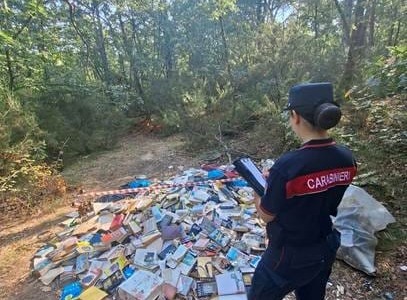 San Casciano in Val di Pesa, rinvenuto cumulo di rifiuti speciali non pericolosi e ingombranti
