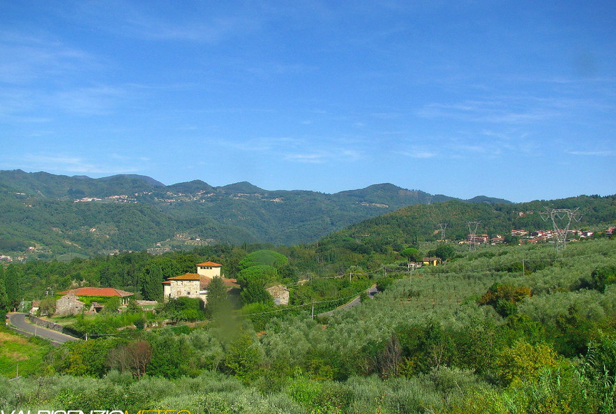 Caldo, estate da record in val di Bisenzio