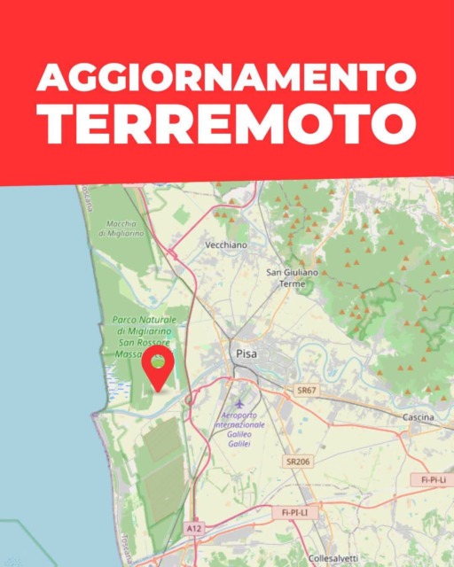 Scossa di terremoto 4.3, avvertita in tutta l’Alta Toscanai