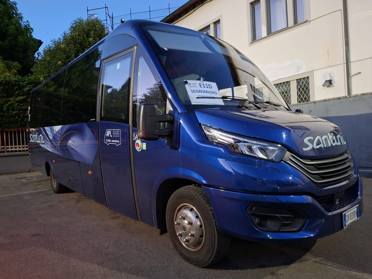 Da domani parte la navetta delle frazioni