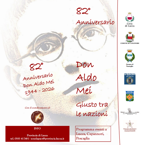 Il parroco fucilato dai nazisti, due giorni per ricordare Don Aldo Mei