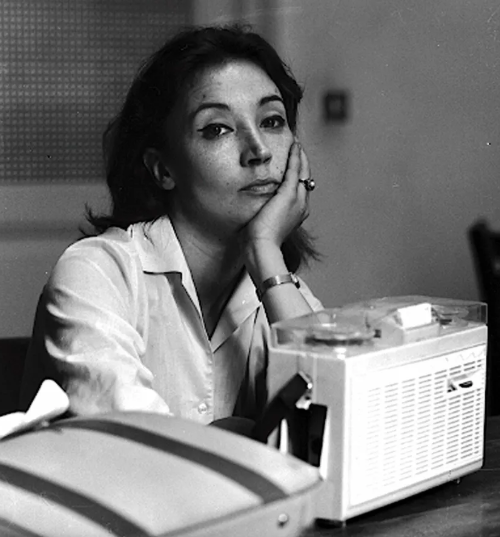 20ennale della morte di Oriana Fallaci, la Toscana ricorda la grande scrittrice fiorentina