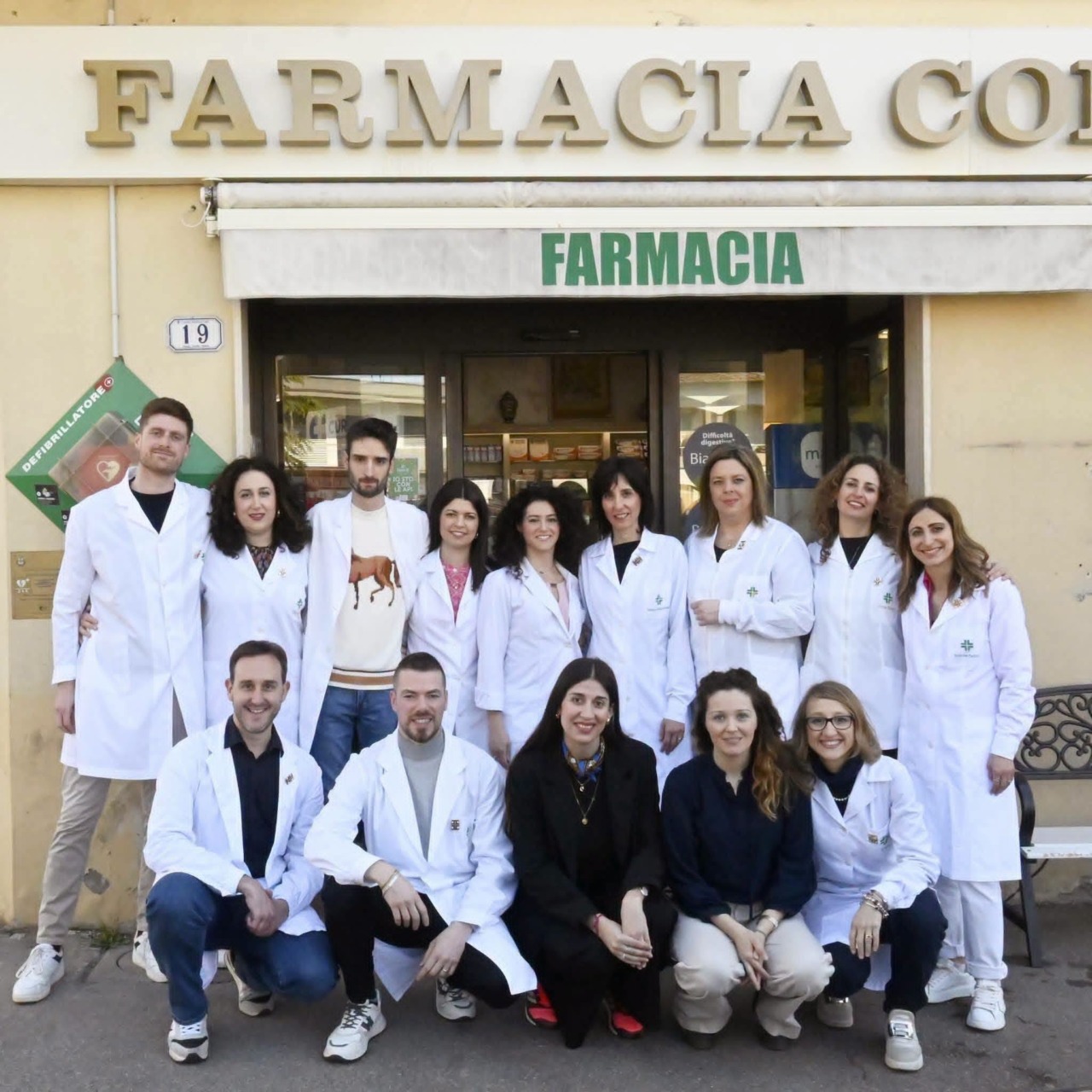 Consegna gratuita a casa dei farmaci per le persone anziane o “fragili”