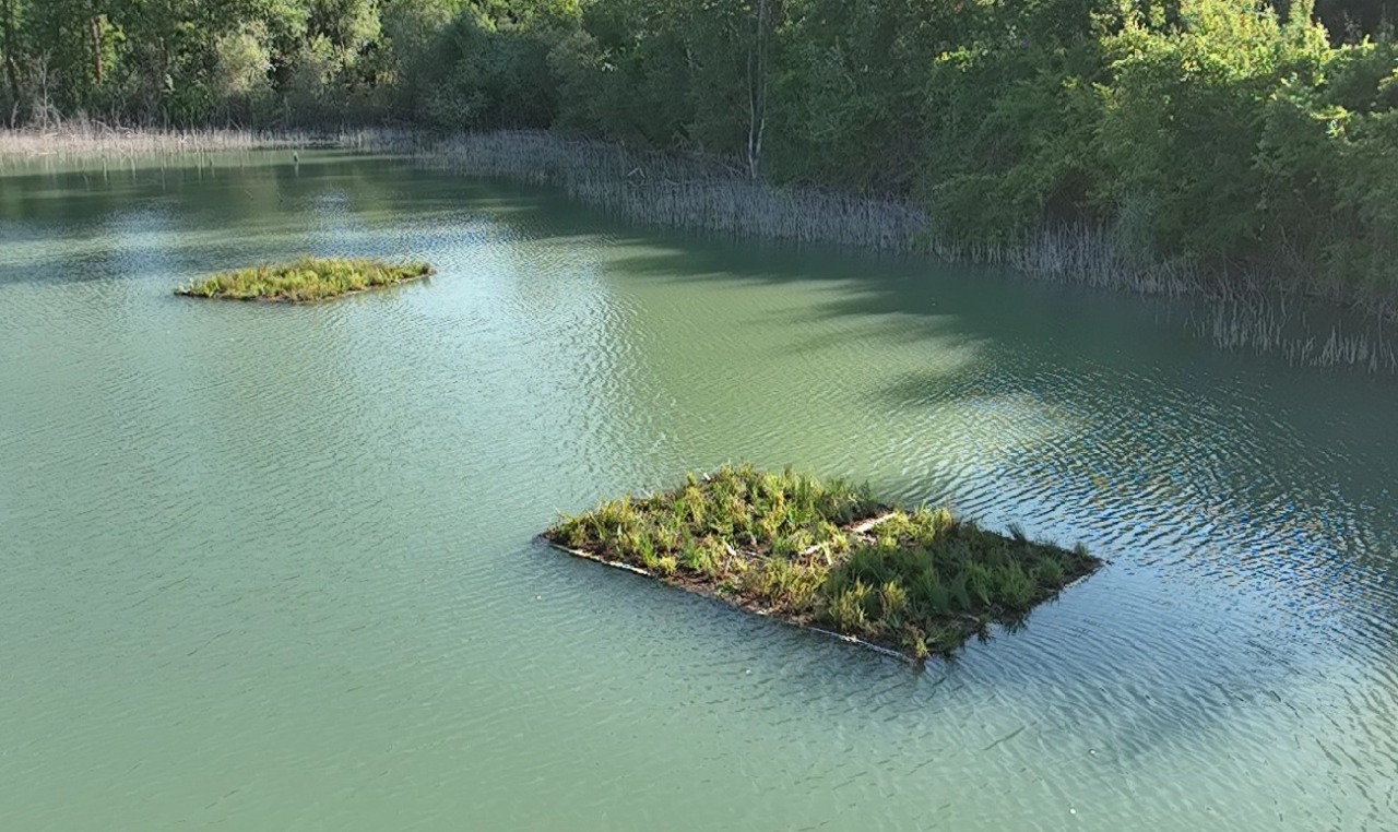 Arnovecchio, arrivano le isole galleggianti