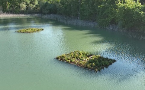 Arnovecchio, arrivano le isole galleggianti