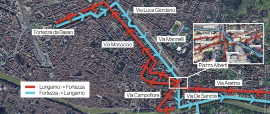 Viabilità, lunedì 3 Agosto parte la rivoluzione. Ecco le mappe