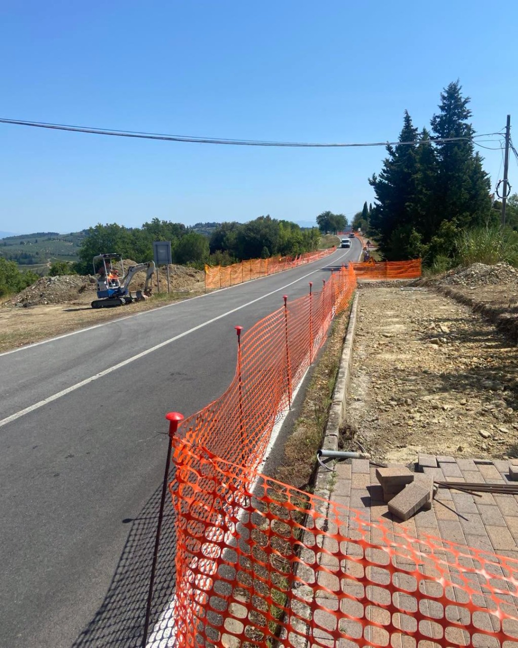 Estate di cantieri, dalle strade agli impianti sportivi