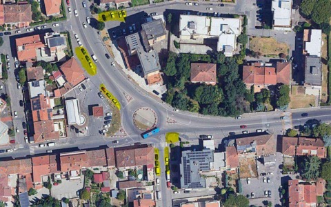 Da mercoledì scattano i lavori alla rotatoria di viale Petrarca