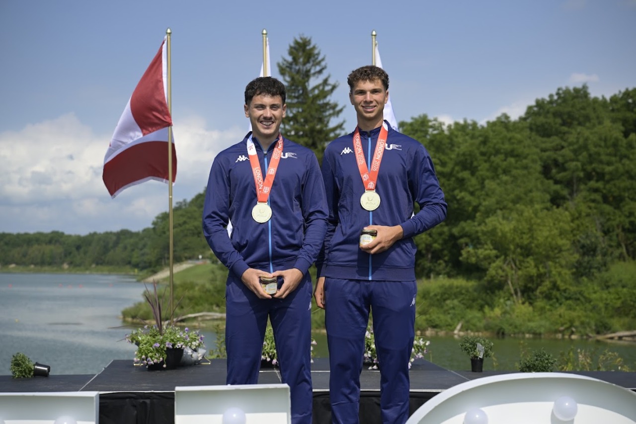 Studente pisano campione del mondo di canottaggio universitario