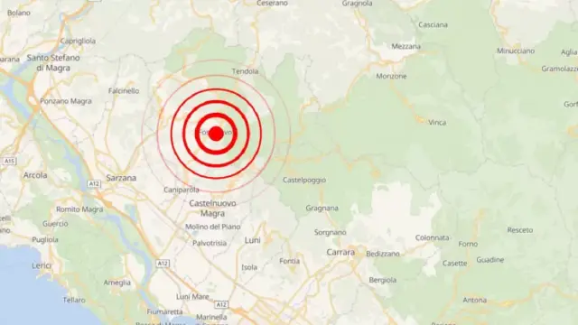Toscana, violento terremoto all’alba: magnitudo 3.7