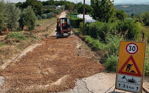 Squadra manutenzione, il bilancio di due mesi di lavori