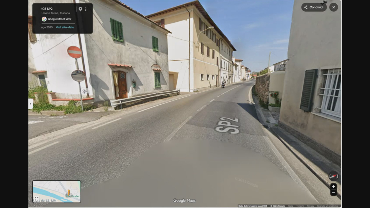 Incidente sulla Vicarese ad Uliveto, muore 18enne in moto