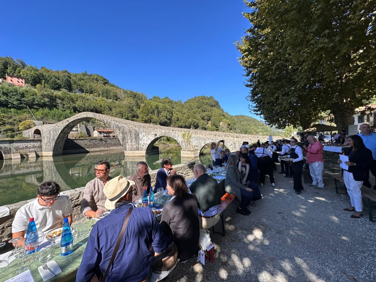 A Borgo a Mozzano la nuova tappa di “IntavoliAmo l’eccellenza”