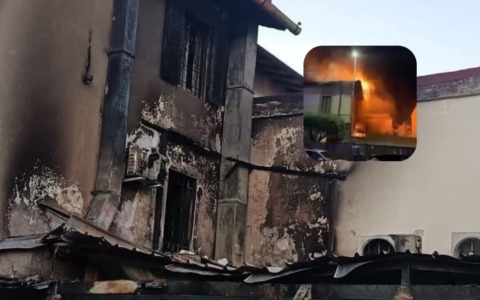 Sesto Fiorentino (Firenze), incendio distrugge noto ristorante: nessun ferito