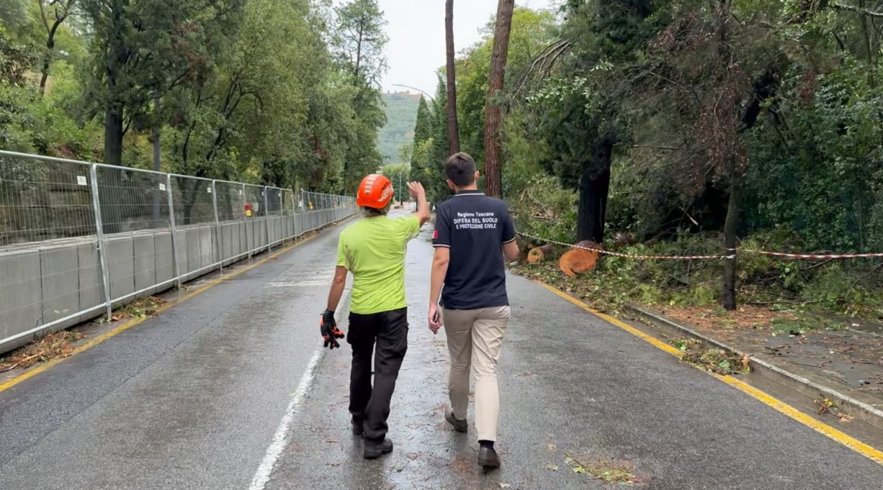 Maltempo, Giani dichiara l’emergenza in Toscana