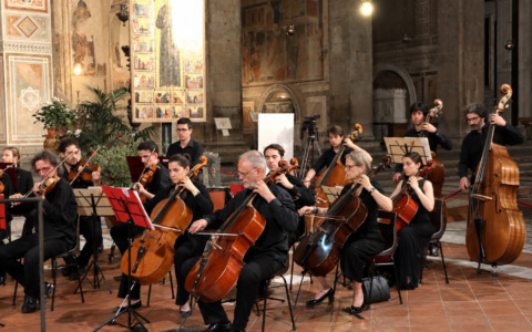 Due eccellenze del violino per l’Orchestra da Camera Fiorentina