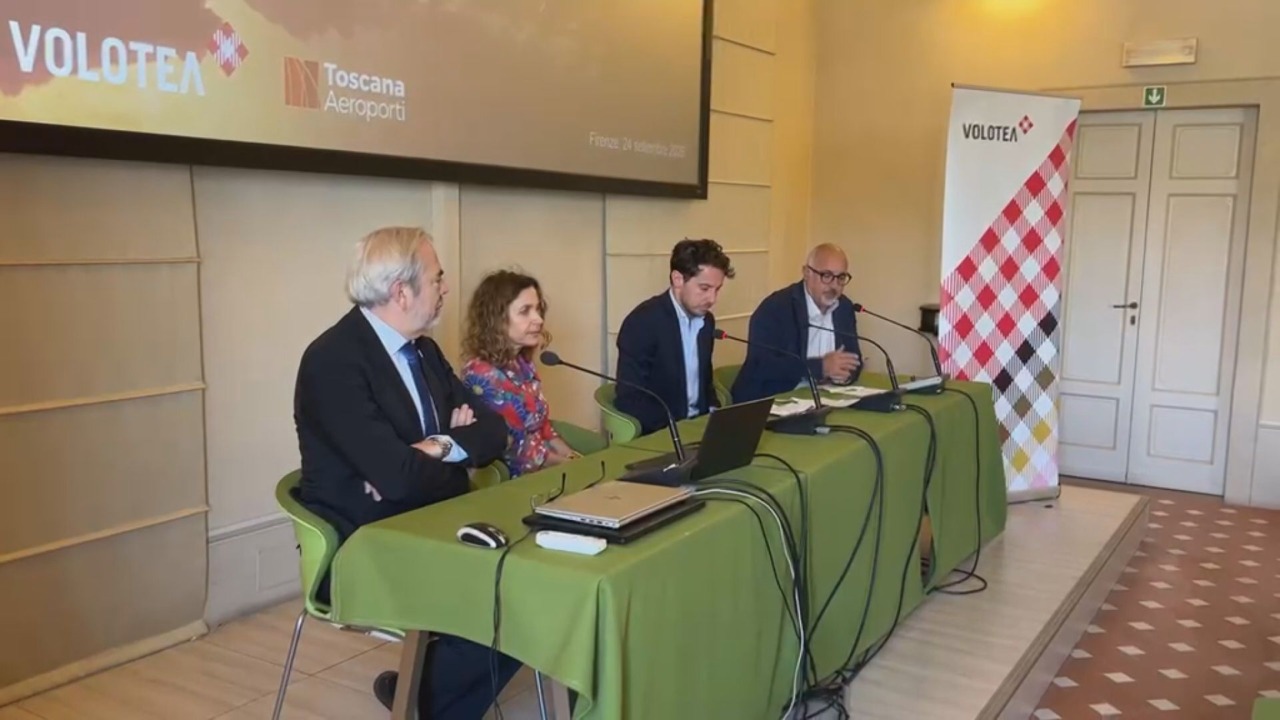 Volotea, sei nuove rotte dall’aeroporto di Firenze
