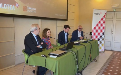 Volotea, sei nuove rotte dall’aeroporto di Firenze