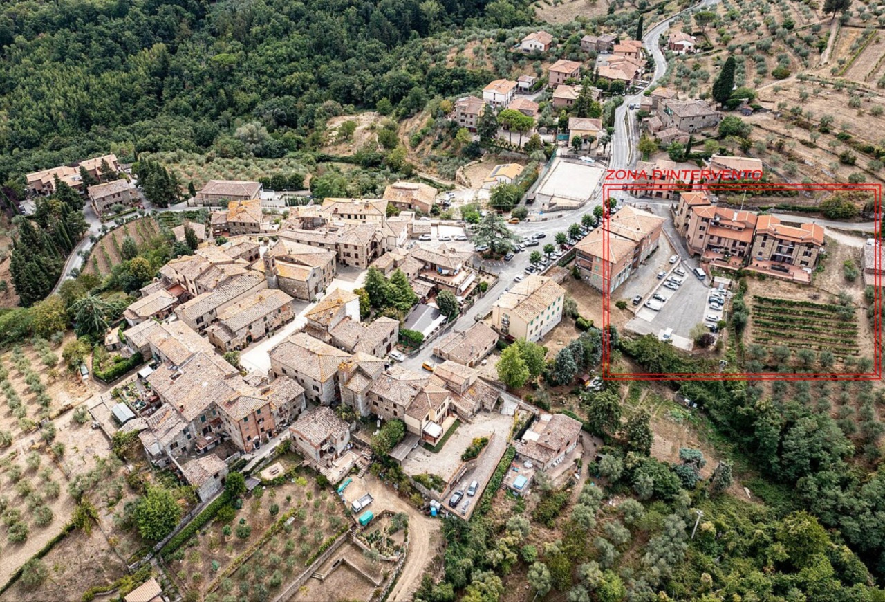 Vagliagli, consegnati i lavori per il nuovo parcheggio
