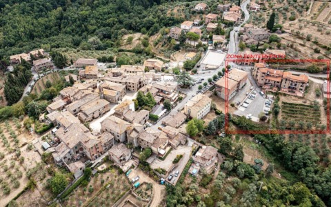 Vagliagli, consegnati i lavori per il nuovo parcheggio