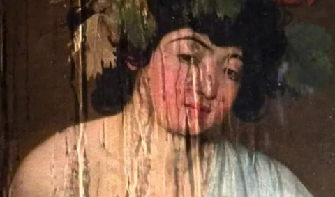 Firenze: la pioggia entra agli Uffizi, ma il Bacco di Caravaggio è salvo