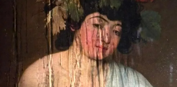 Firenze: la pioggia entra agli Uffizi, ma il Bacco di Caravaggio è salvo