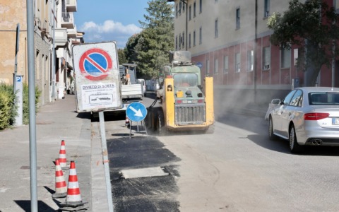 Dal centro alle frazioni, riasfaltature in corso nell’empolese