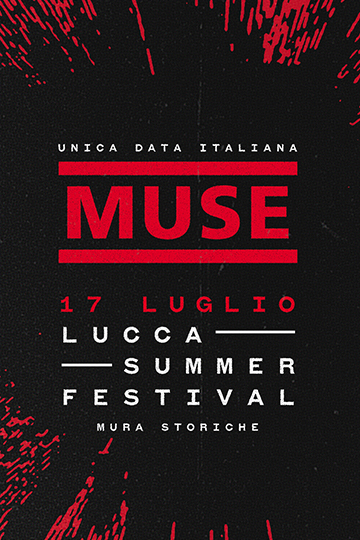 Lucca Summer festival, per la prima volta i Muse