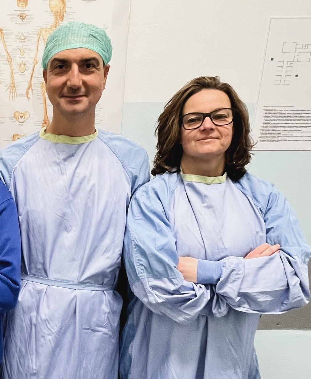 Chirurgia ortopedica robotica, a Lucca nasce la nuova unità semplice di Chirurgia robotica: polo di riferimento per l’area nord ovest con il sistema “Rosa