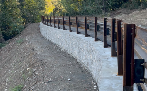 Dopo la frana, ripristinata la viabilità di via Pieve Santo Stefsno