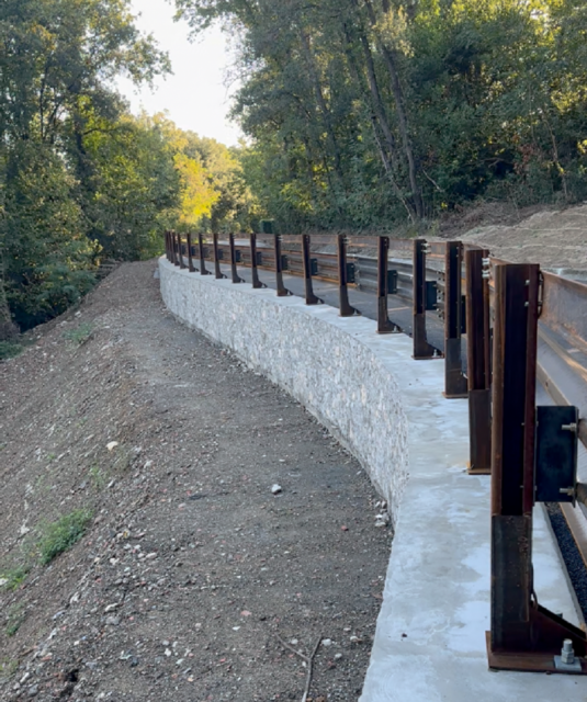 Dopo la frana, ripristinata la viabilità di via Pieve Santo Stefsno