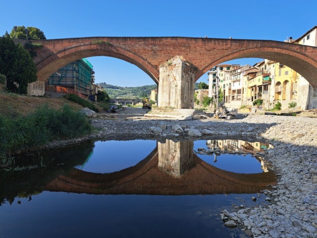 Ponte mediceo sulla Sieve, riapertura all’orizzonte