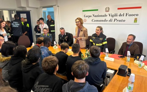 Settimana Nazionale della Protezione Civile, gli studenti di Vernio protagonisti