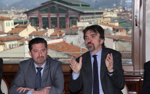 Spaccate, a Firenze è allarme tra le imprese