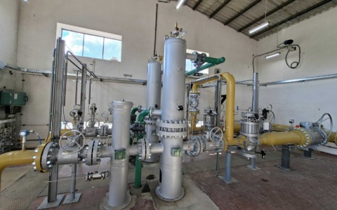 Distribuzione gas, investimento su un impianto strategico