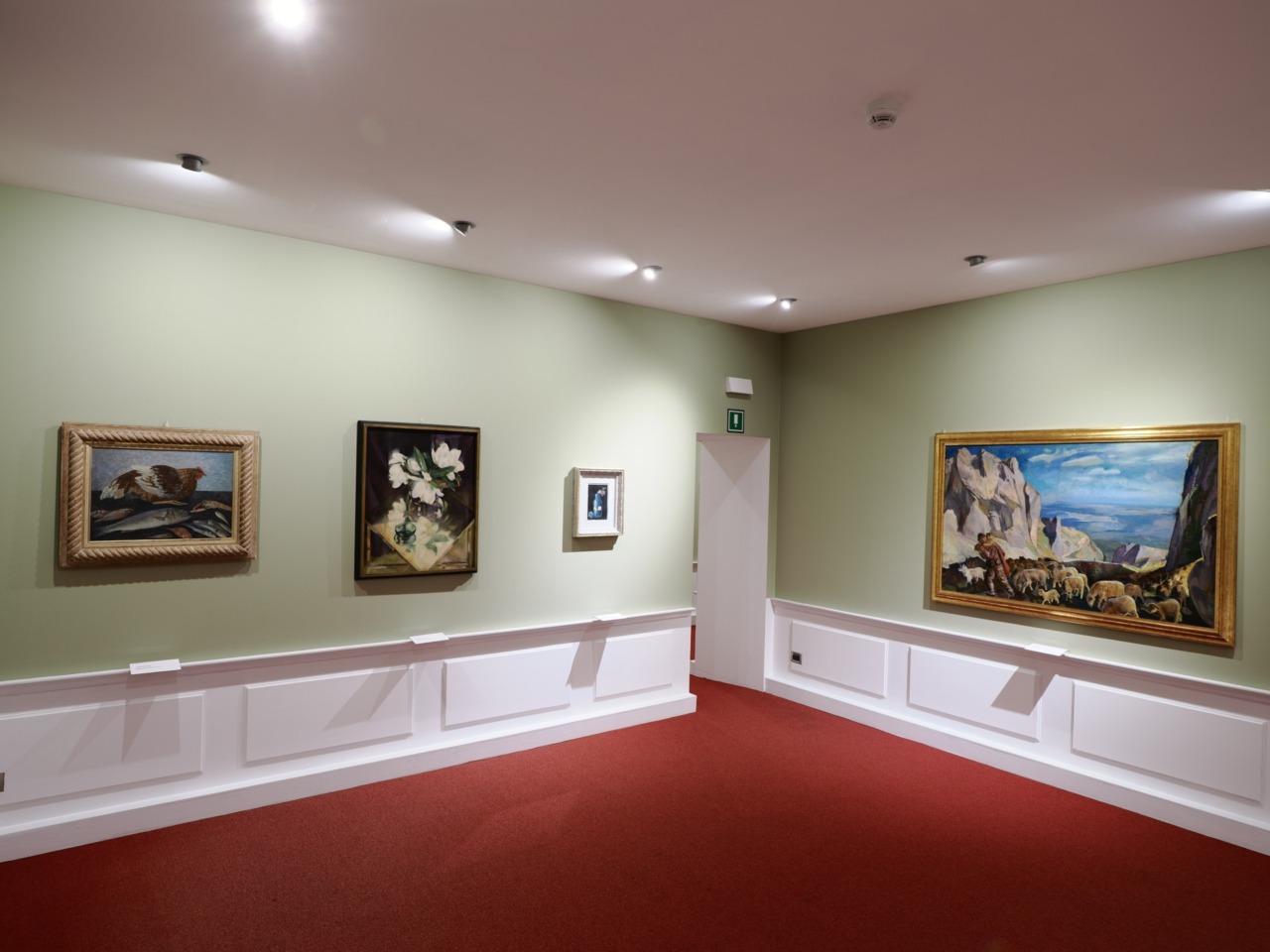 Da Balla a de Chirico, ad Arezzo il Novecento figurativo in mostra a Casa Bruschi
