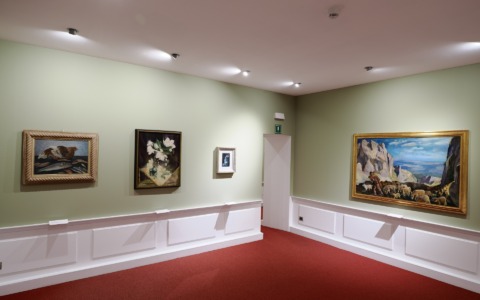 Da Balla a de Chirico, ad Arezzo il Novecento figurativo in mostra a Casa Bruschi