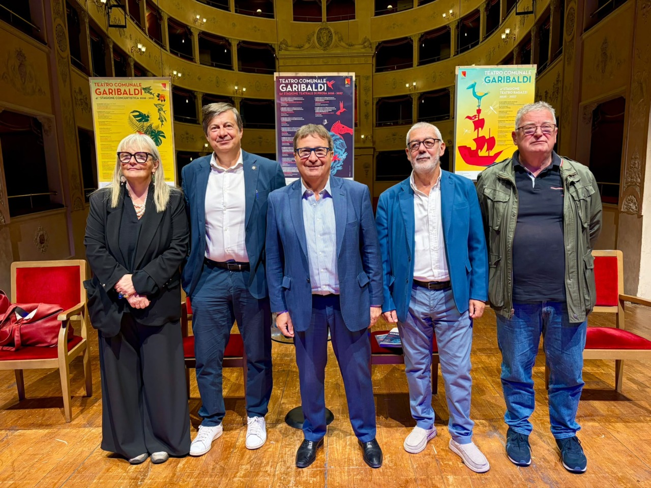 Figline, Teatro Garibaldi: tre stagioni per un unico grande cartellone